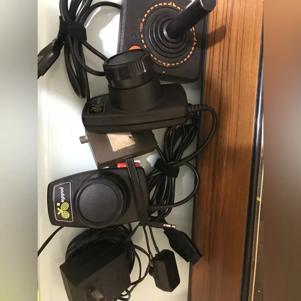 Doesn’t power up- Atari 2600 Game Center console with games